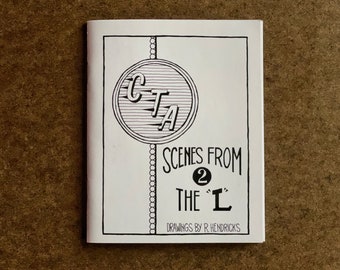 Scenes From the "L" #2 - Drawings