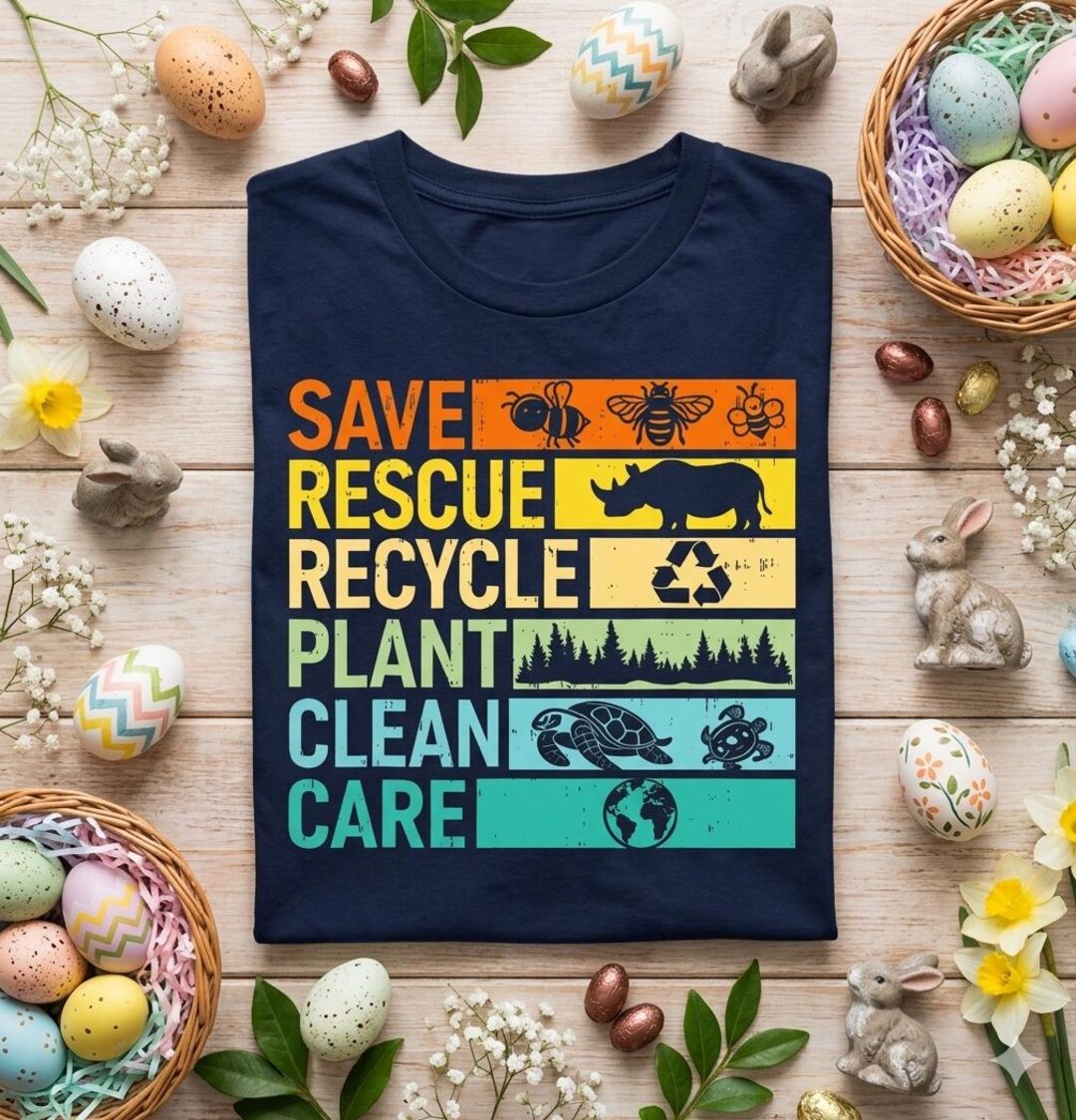Funny Earth Day 2026 Retro Groovy Save the Earth Men Women (digital PNG ...