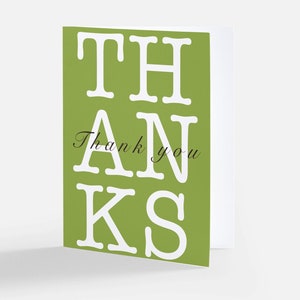 Dankeskarten-Set | Dankeskartenpaket mit Umschlägen | Dankeskarten | innen leere Klappkarten | originelle Designs