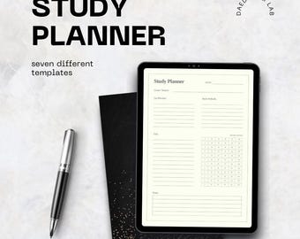 Digitaler Studienplaner: 7 Vorlagen für Studenten (PDF Download)
