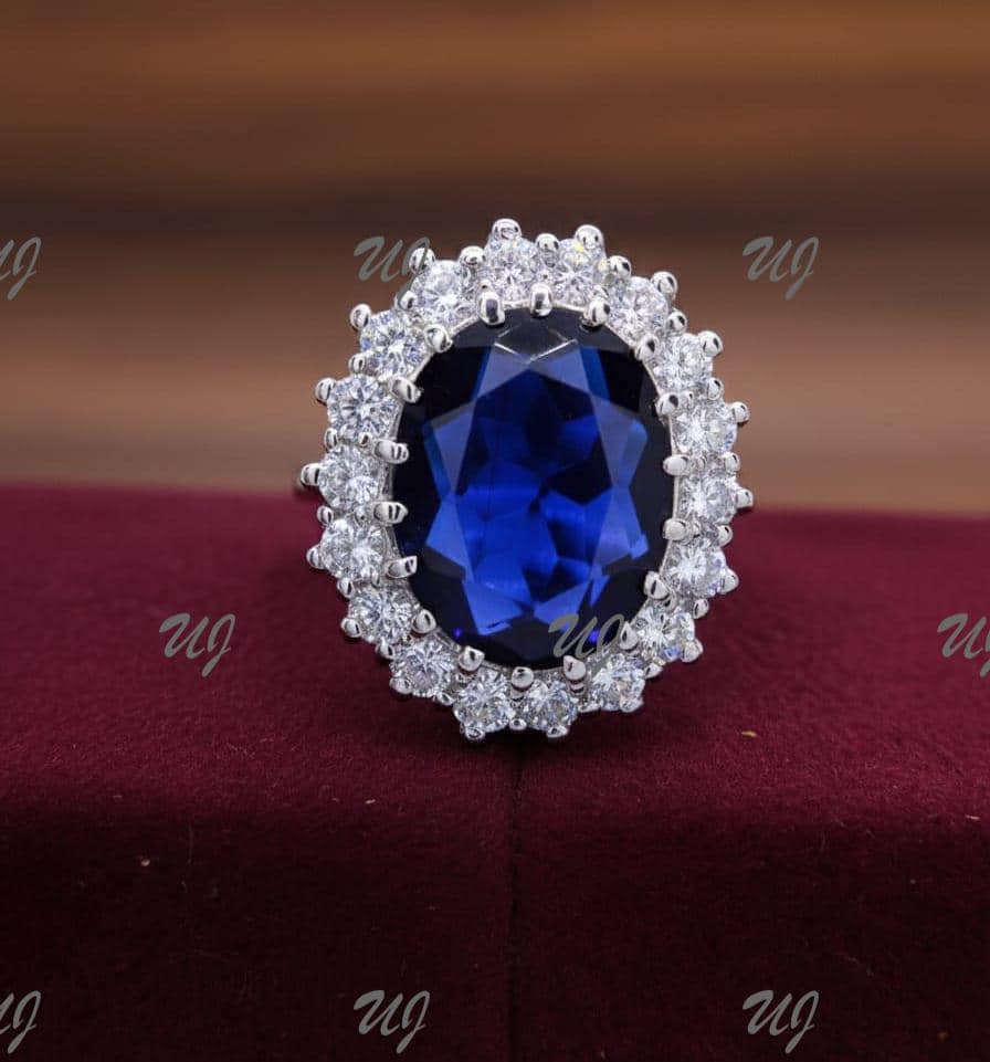 Princess diana ring replica - Etsy 日本