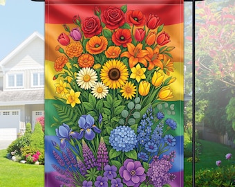 Equal Rights It's Not Pie Garden Flag - Social Justice Yard Decor - Inclusive LGBTQ Support - Human Rights Outdoor Banner - Diversity Art