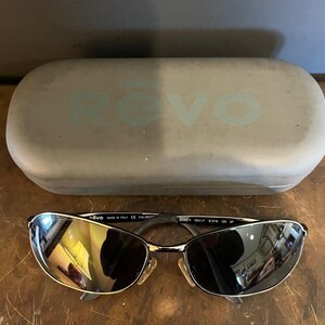 Revo 3074 Polarized Sunglasses Frames | Gunmetal Made in Italy | 61-16-125 image 4