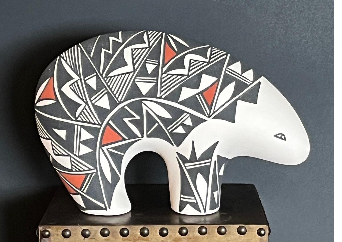 Acoma pueblo pottery - Etsy 日本
