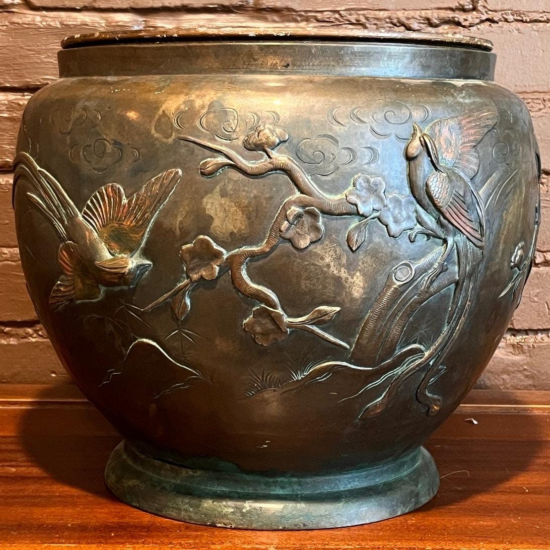Japan Antique Hibachi - Etsy