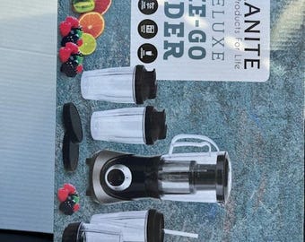 NUOVO frullatore Granite Deluxe da 15 pezzi!