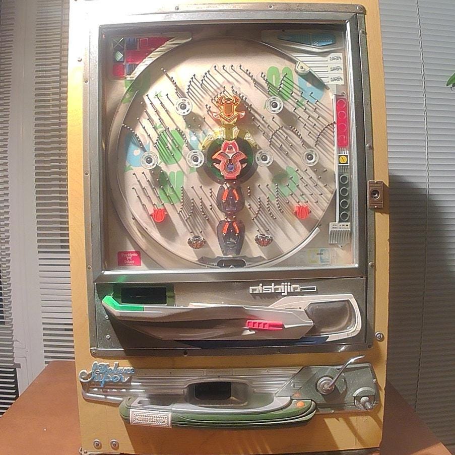 Casio - PG-100 Pachinko Game – Vintage Electronic LSI (1983) - Kädessä pidettävä pelikonsoli