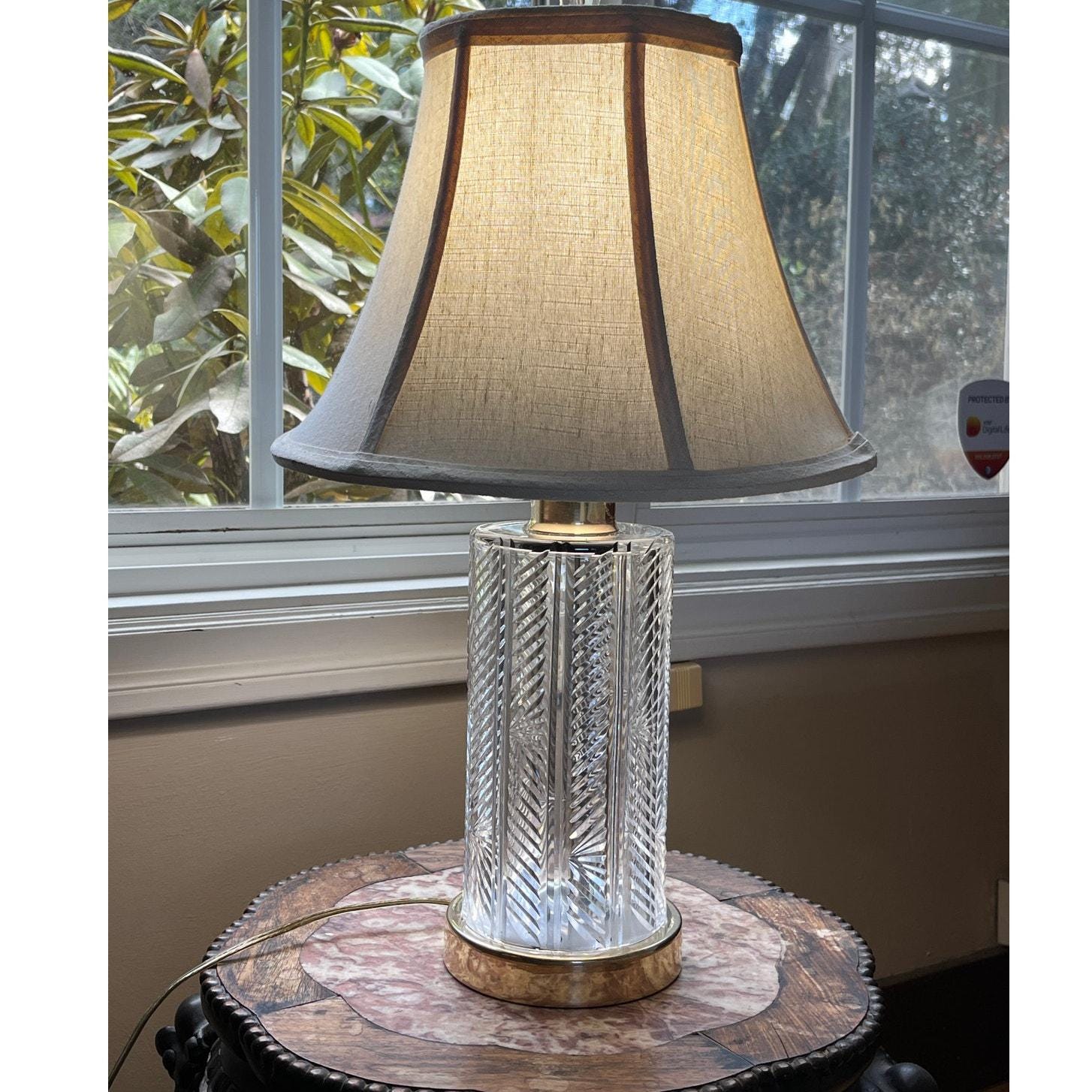 【超希少】ウォーターフォード クリスタル スタンドランプ  Waterford crystal lamp - Etsy 日本