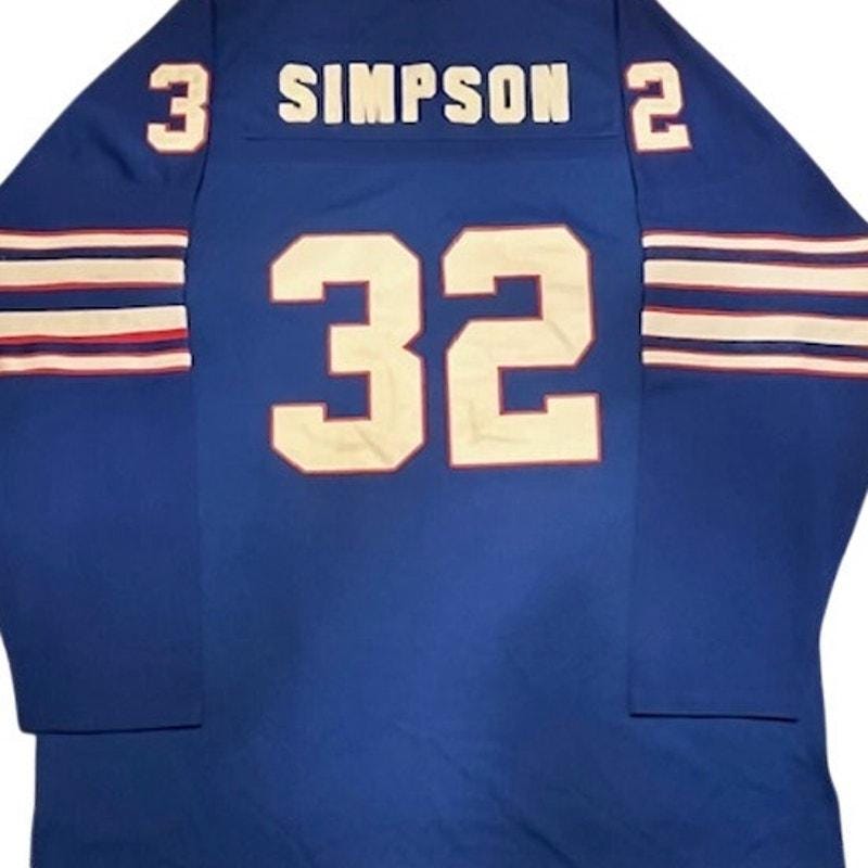 Oj Simpson Jersey - Etsy