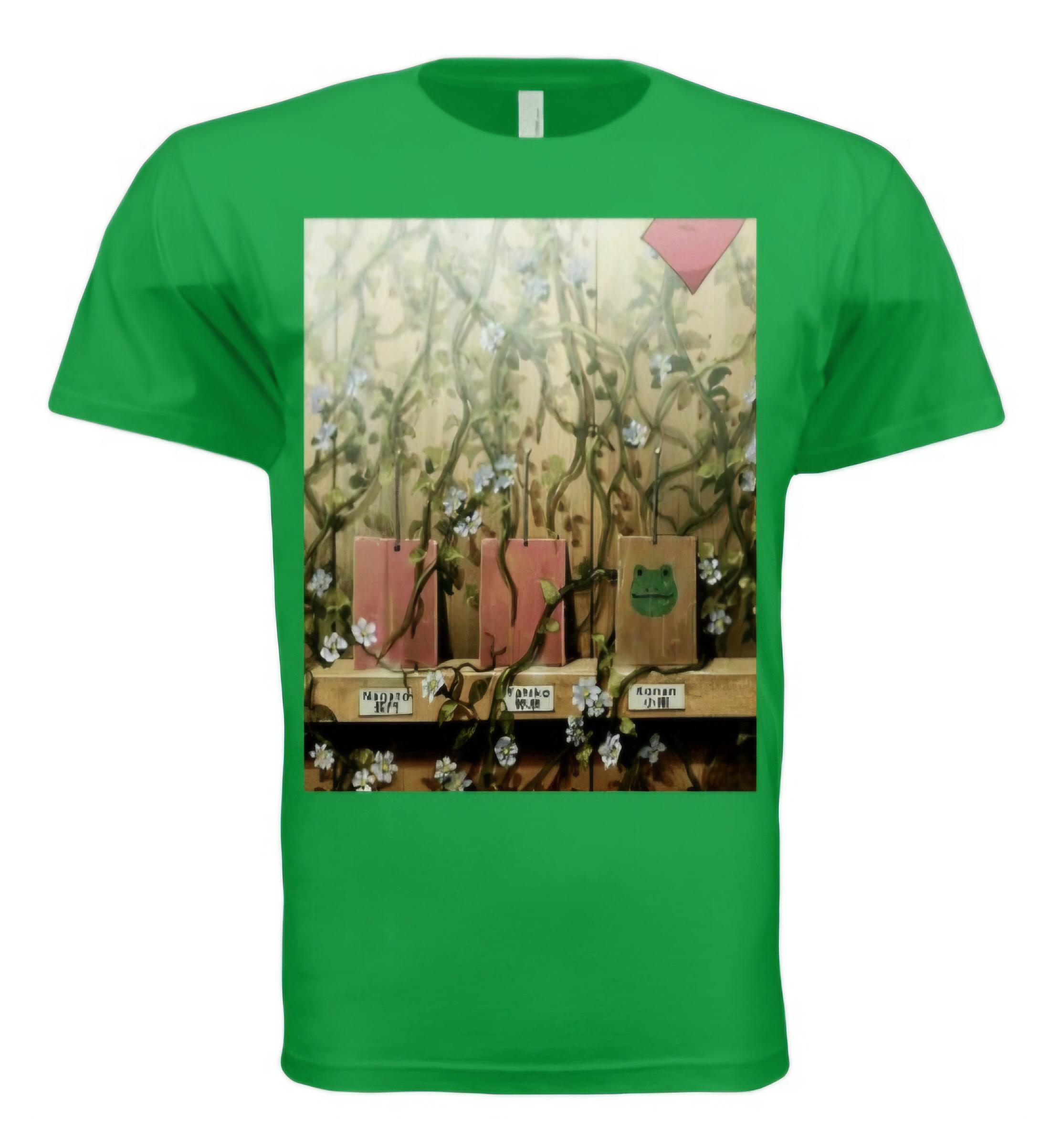 Naruto Shippuden Uzumaki Anime Manga T-Shirt Men's La