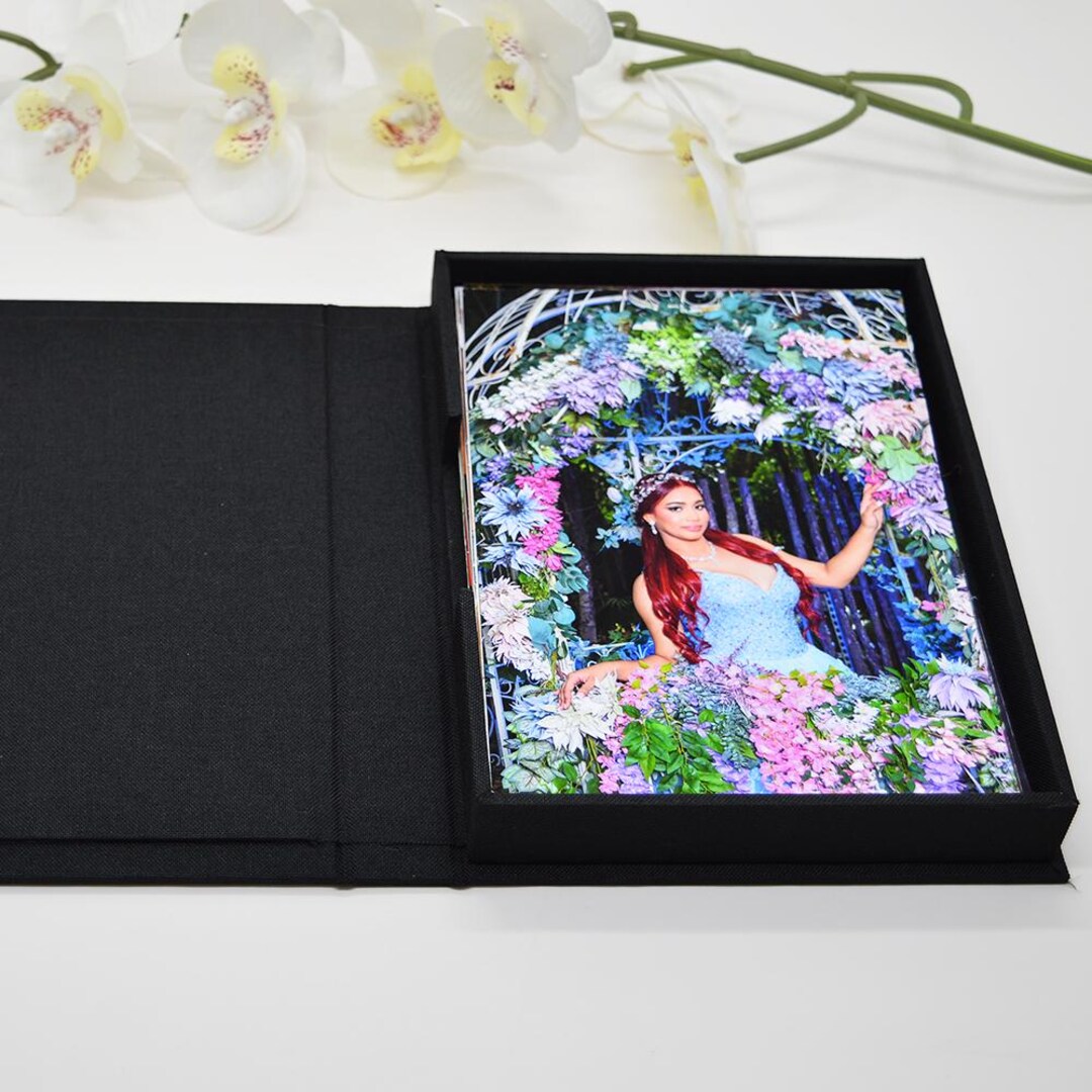 Craftsman Handmade Photo Box, Professional Photographer Collection ...