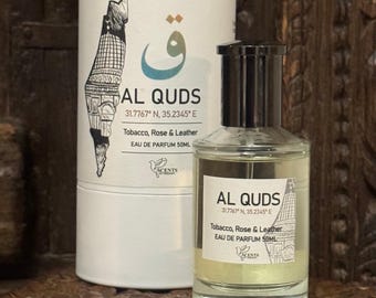 Scents Of Freedom - Al Quds Perfume - 50 ML EDP