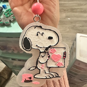 Choose from these Valentine’s Day Car Freshie