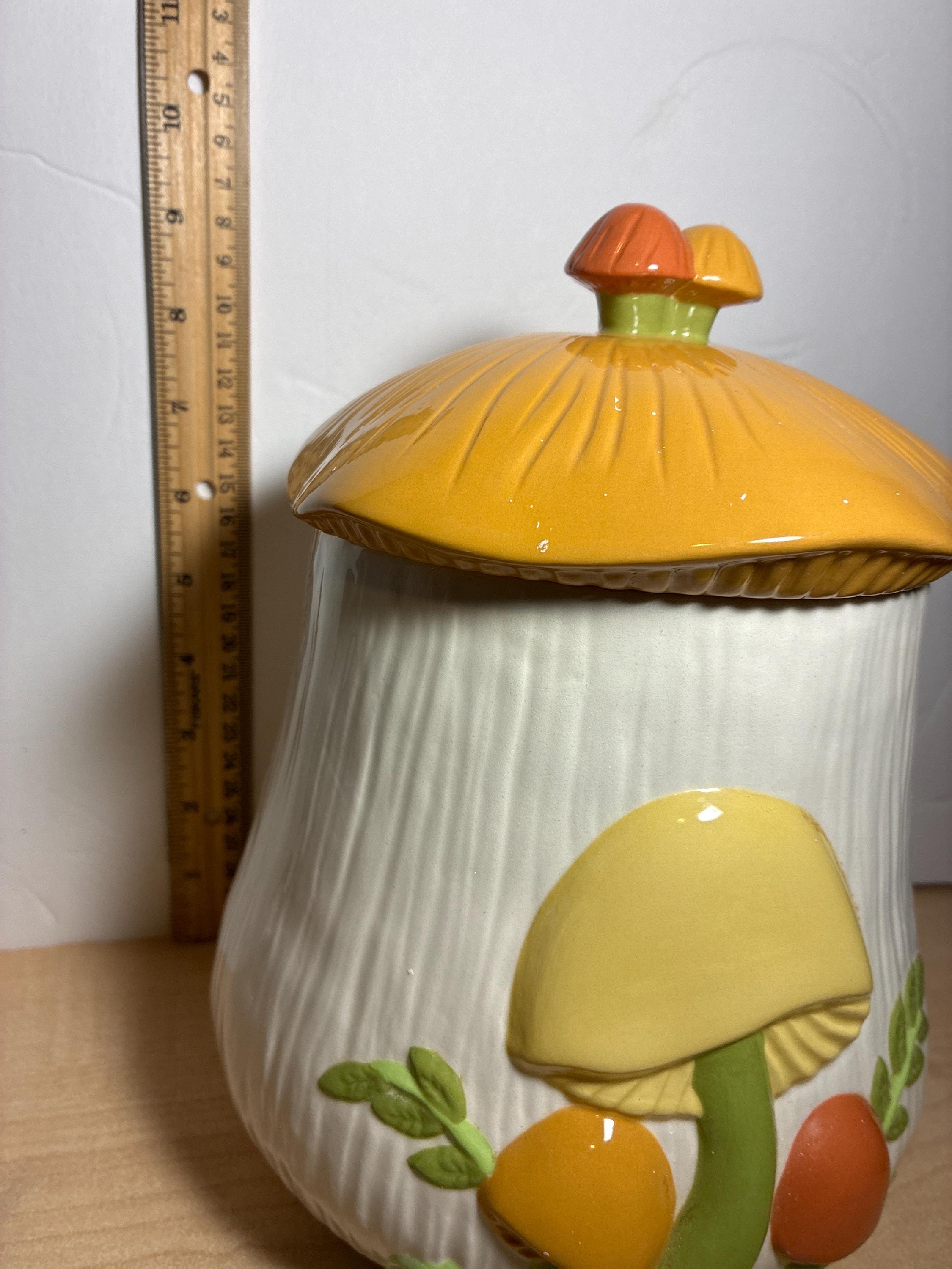 Vintage Ceramic Mushrooms - Etsy