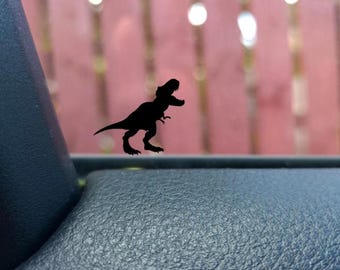 Calcomanía oculta de Mini T Rex: calcomanía de huevo de Pascua para coche y SUV