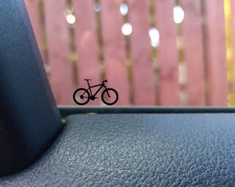 Mini pegatina oculta para bicicleta - Pegatina de huevo de Pascua para coche/SUV