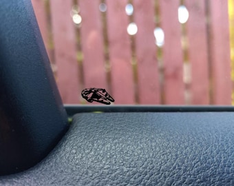 Pegatina Mini Millennium - Adhesivo para coche, portátil o tableta