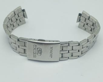 Vintage Seiko 7S26-02P0 Stainless Steel Watch Bracelet (11mm End Link)