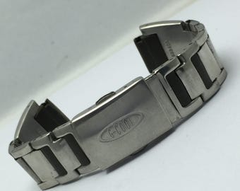 Vintage Casio G-Cool GT-006 Watch Band Stainless Steel Bracelet 16mm Silver S684DB Replacement Strap
