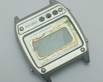 Seiko A639-5060 Vintage Quartz Watch for Parts/Repair – Men’s Stainless Steel Japan 33mm