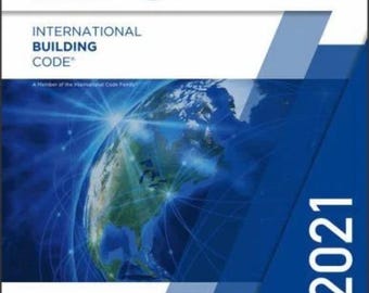 2021 International Building Code IBC 2021 Edition  new