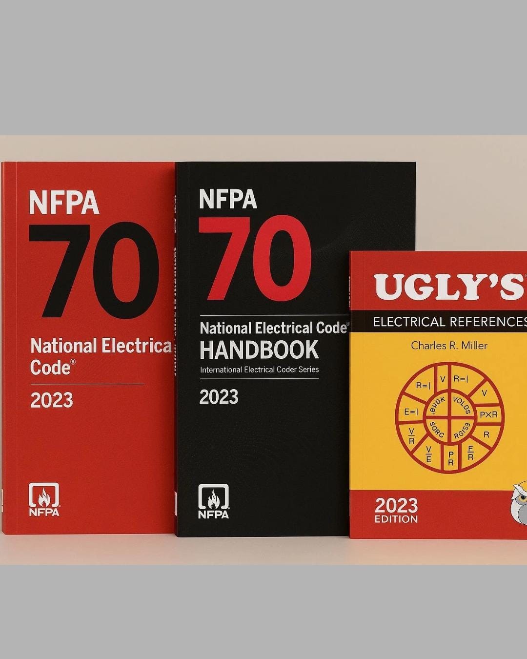 NEC Codebook AND Handbook 2023 With TABS and Ugly's Electrical ...