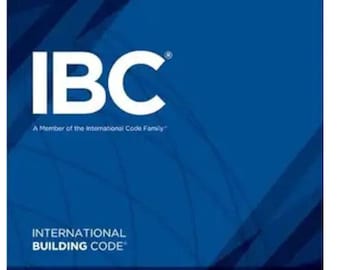 2018 International Building Code, 2018 IBC Paperback Book