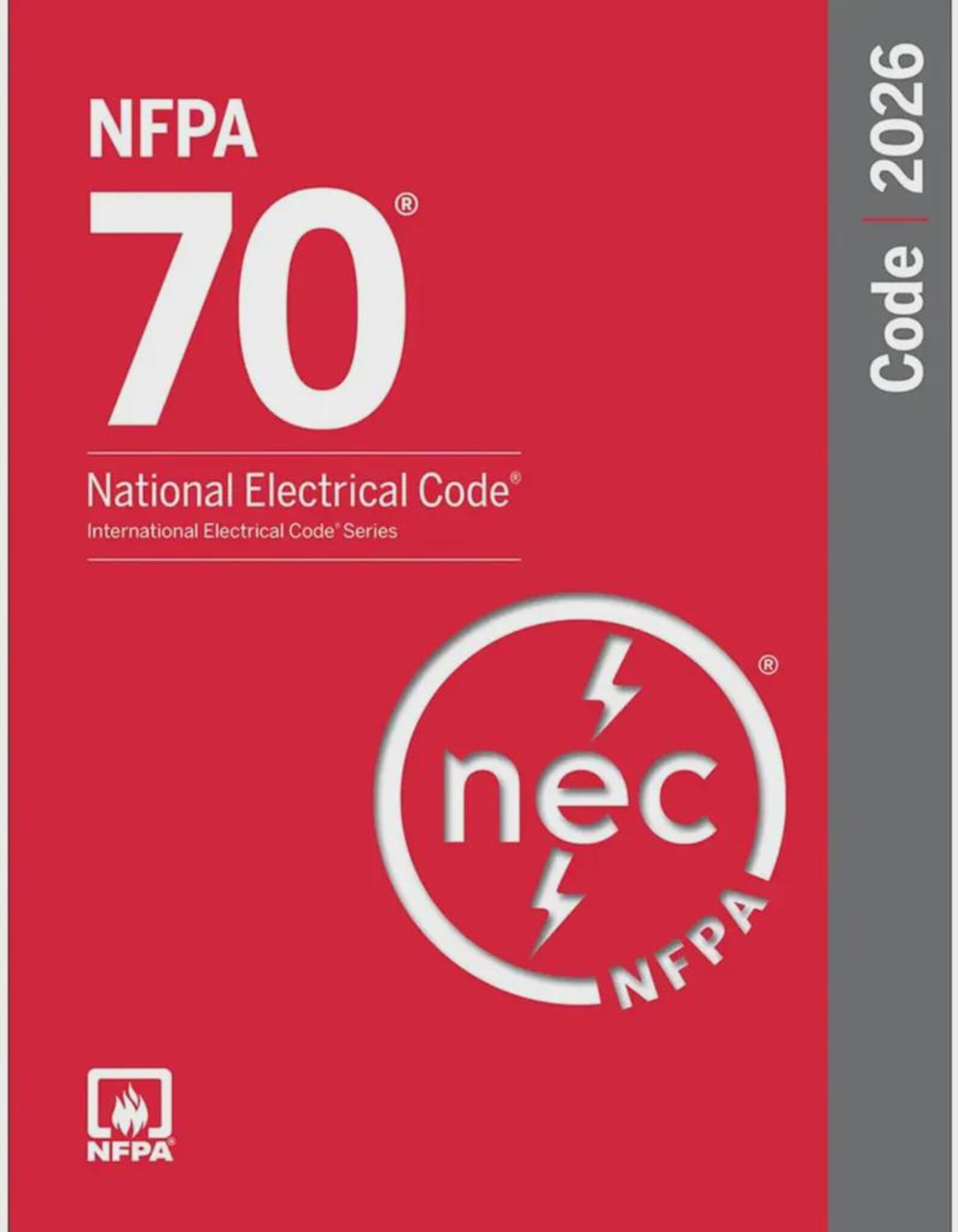 National Electrical Code NEC 2026, NFPA 70 2026 Paperback USA Stock - Etsy