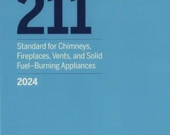 NFPA 211 Standard for Chimneys, Fireplaces, Vents and Solid 2024 PB
