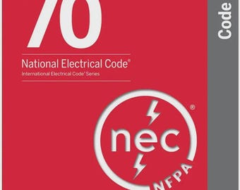 National Electrical Code NEC 2026, NFPA 70 2026 Paperback USA Stock