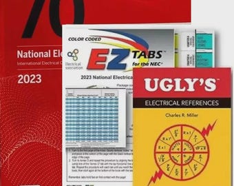 NFPA 70, 2023 National Electrical Code (2023),ugly with EZ tabs
