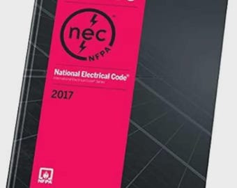 NFPA Nec 70, National Electric Code 2017 Paperback