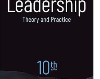 Leadership: Theory and Practice Tenth Edition paperback
