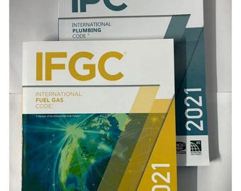 2021 IFGC & IPC International Code Books combo set