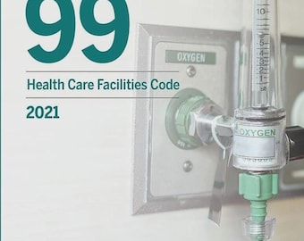 NFPA 99 Health Care Facilities Code 2021 Edition 2021 PAPERBACK USA