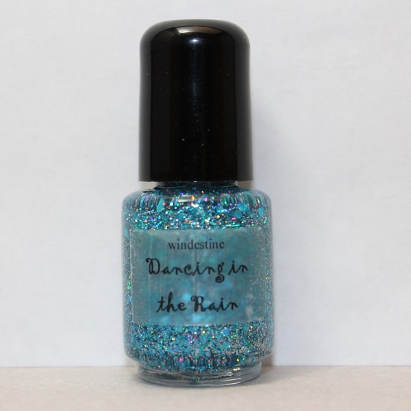 Mini glitter polish - Dancing in the Rain