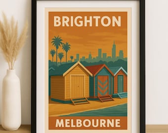Obra de arte digital de Brighton (Melbourne)