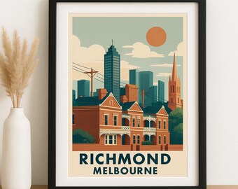 Obra de arte digital de Richmond (Melbourne)