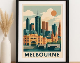 Impresión digital de Melbourne