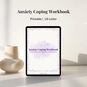 Overthinking Worksheet Printable | Stop Racing Thoughts & Anxiety ...