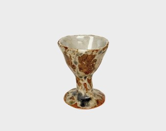 Petite Hand-Pinched Ceramic Cups for Shots, Sake, Tea | Set for gatherings