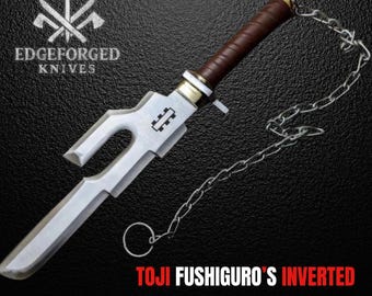 Handmade Toji Heaven Spear Replica – Jujutsu Kaisen Anime Cosplay | Gaming Replica | Stainless Steel
