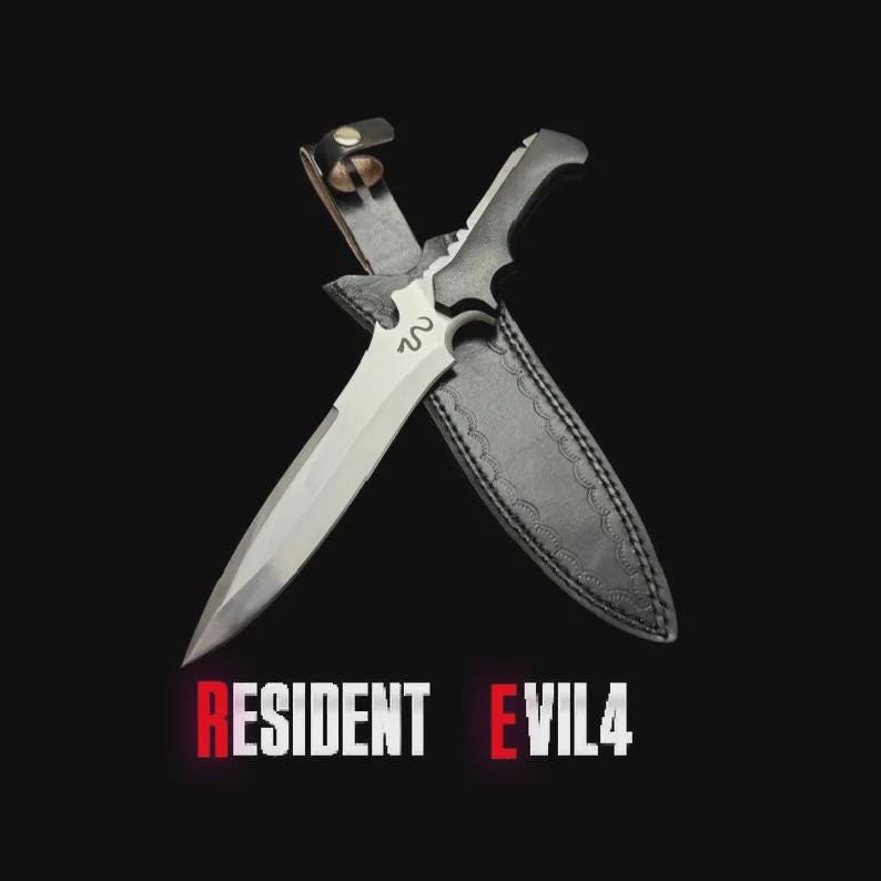 Re4 krauser knife - Etsy 日本