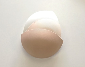 Coppe push-up di qualità premium in schiuma leggera, ideali per abiti da sposa, taglie dalla A alla F (da cucire)
