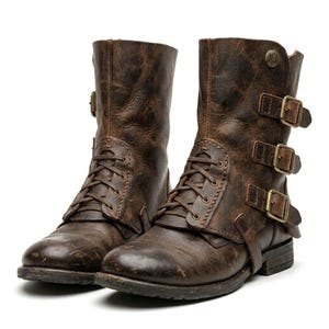 Steampunk boots - Etsy 日本