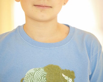 Swirly Bison