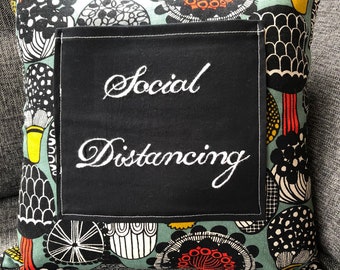 Social Distancing Pocket Pillow