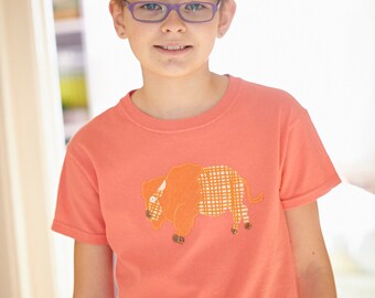 Orange Bison
