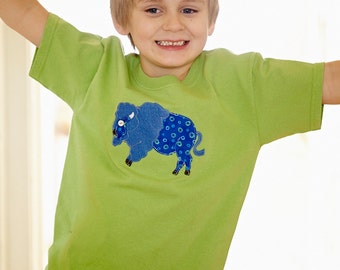 Blue Bison shirt