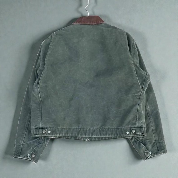 Retro Carhartt J97 Detroit Jacket Moss Green - Etsy